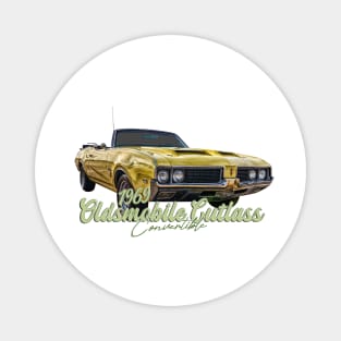 1969 Oldsmobile Cutlass Convertible Magnet